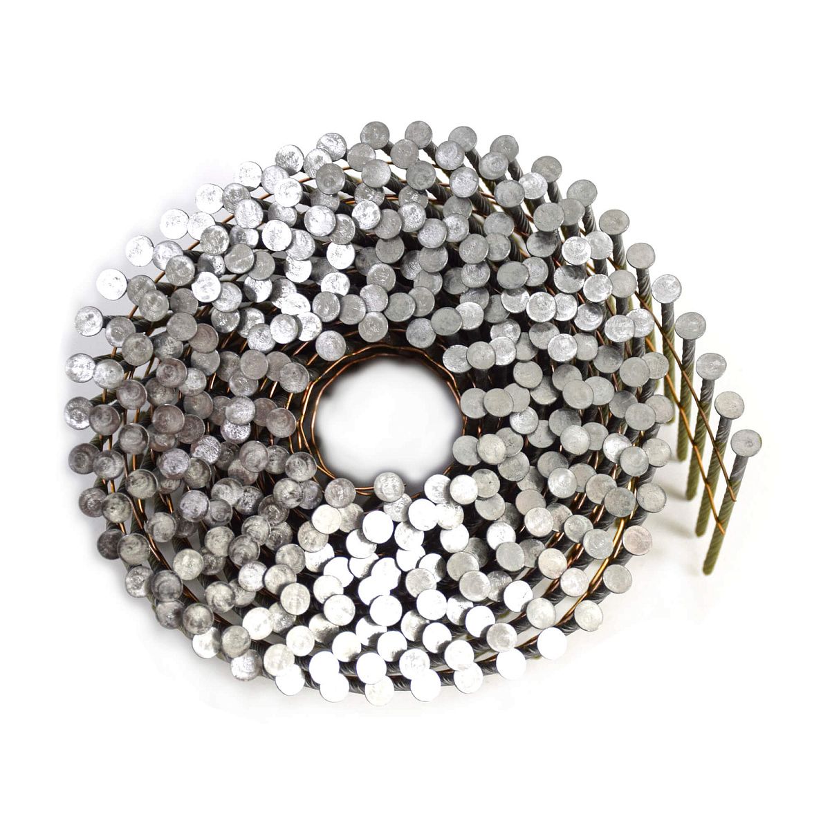 Гвоздь барабанный по дереву ForEst CNW 38/120 SCH для нейлера (1800 шт.)