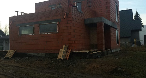 Дом из поризованного камня в п. Белоостров  - 3 560 000 р