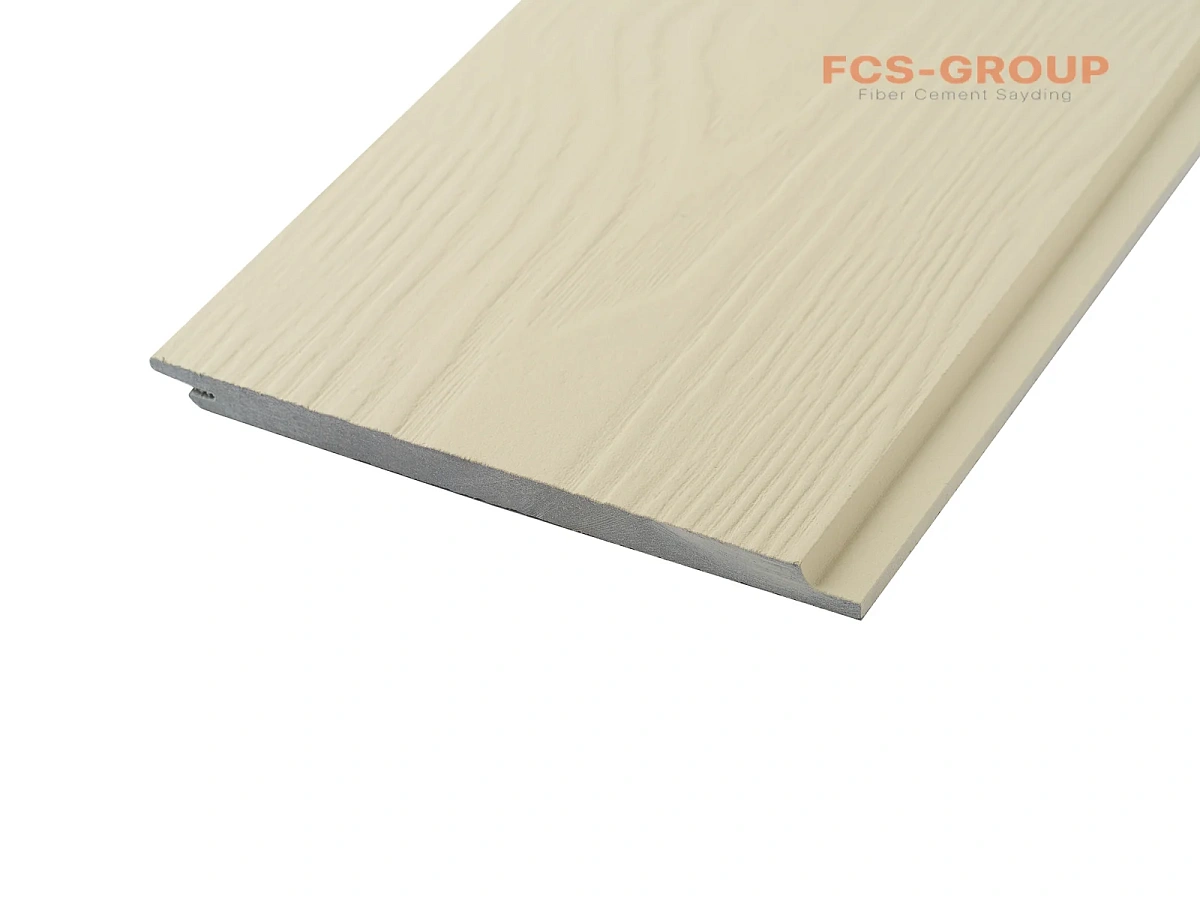 Фиброцементный сайдинг FCS Wood Click (шип-паз) 3000*190*10мм F08