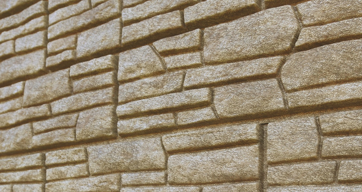 Панель Ю-ПЛАСТ Стоун-Хаус Сланец Бурый