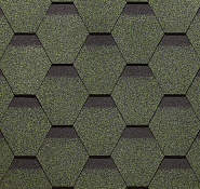 Гибкая черепица Döcke PIE (Деке Пай) STANDARD СОТА Зеленый