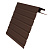 J фаска (ветровая доска) Grand Line Standart шоколадный (3,0м)