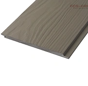 Фиброцементный сайдинг FCS Wood Click (шип-паз) 3000*190*10мм F53