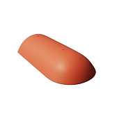 Начальная хребтовая черепица Braas Тегалит красный