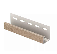 J-планка Hokla (Хокла) S-Lock Скандинавия Древесный тауп