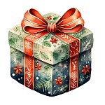 С наступающим Новым Годом!