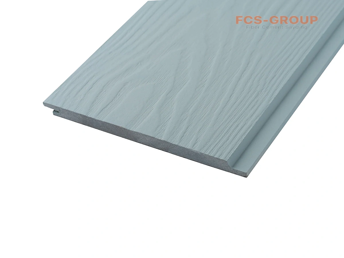 Фиброцементный сайдинг FCS Wood Click (шип-паз) 3000*190*10мм F10