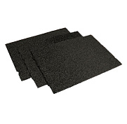 Коньково-карнизная черепица Tegola(Тегола) Prima Fila Черный микс