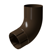 Колено Döcke STAL PREMIUM, 72⁰ D90 Каштан