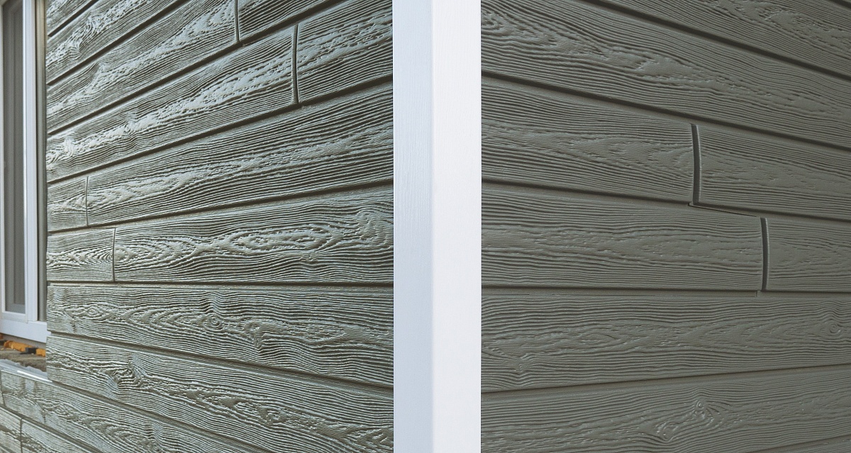 Фасадная панель Ю-Пласт Hokla (Хокла) Color Ирландский мох