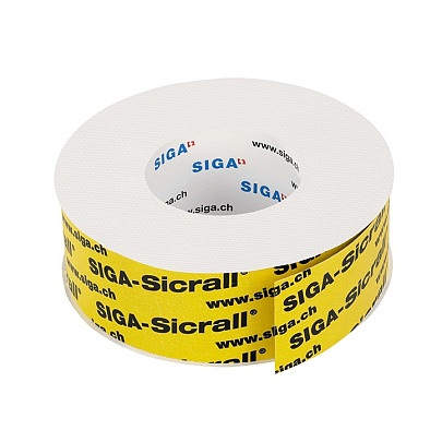 Клейкая лента  SIGA Sicrall 60мм x 40м