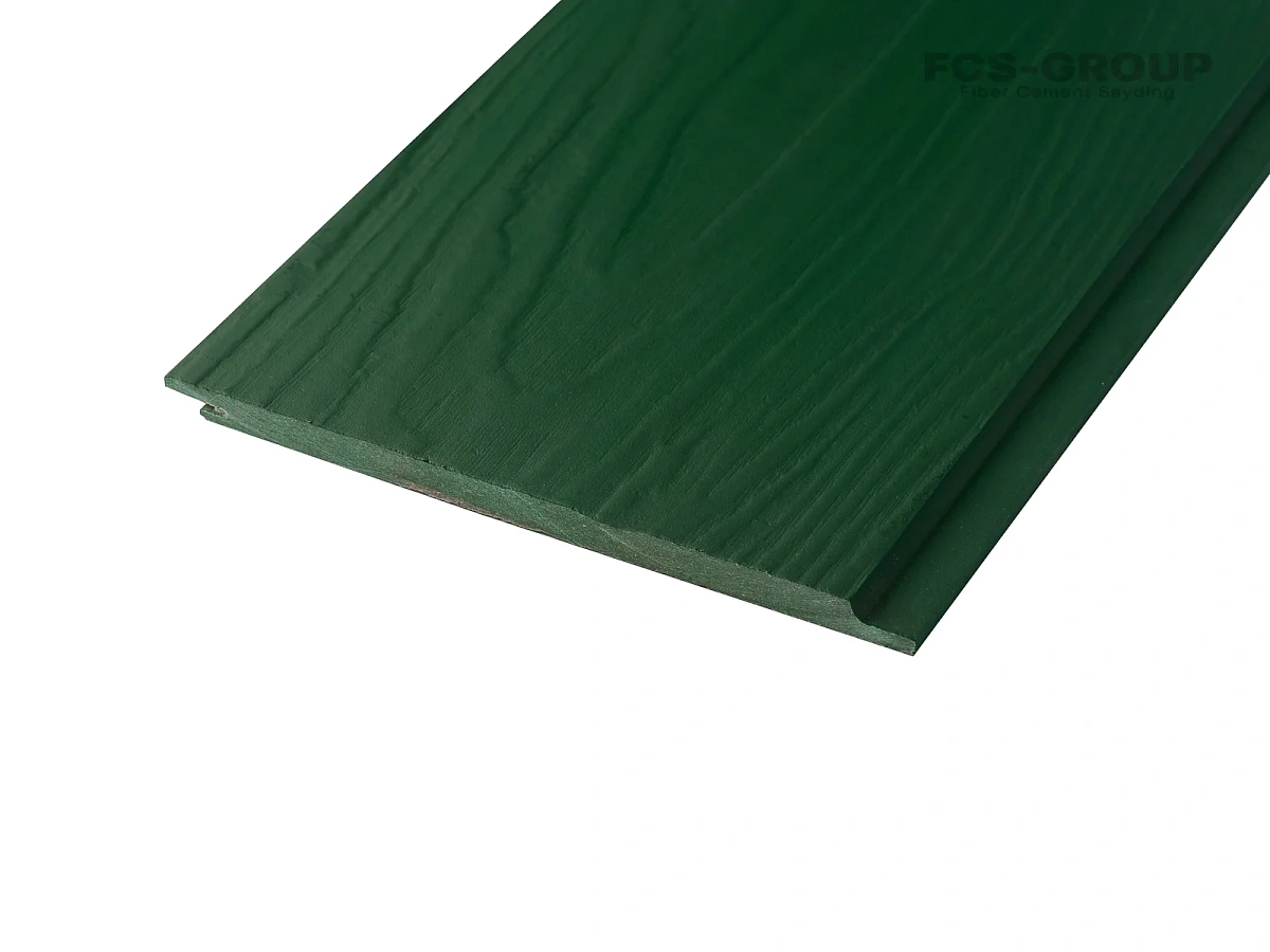 Фиброцементный сайдинг FCS Wood Click (шип-паз) 3000*190*10мм F31