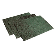 Коньково-карнизная черепица Tegola(Тегола) Prima Fila Зеленый микс