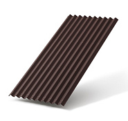 Ондулин SMART лист коричневый