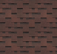 Гибкая черепица Döcke PIE (Деке Пай) PREMIUM Генуя Зрелый каштан