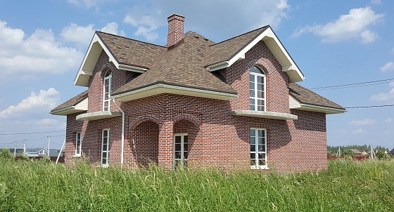 Дом из газобетона в ДНП Прилесный. Стоимость работ с материалами - 4500000 руб.