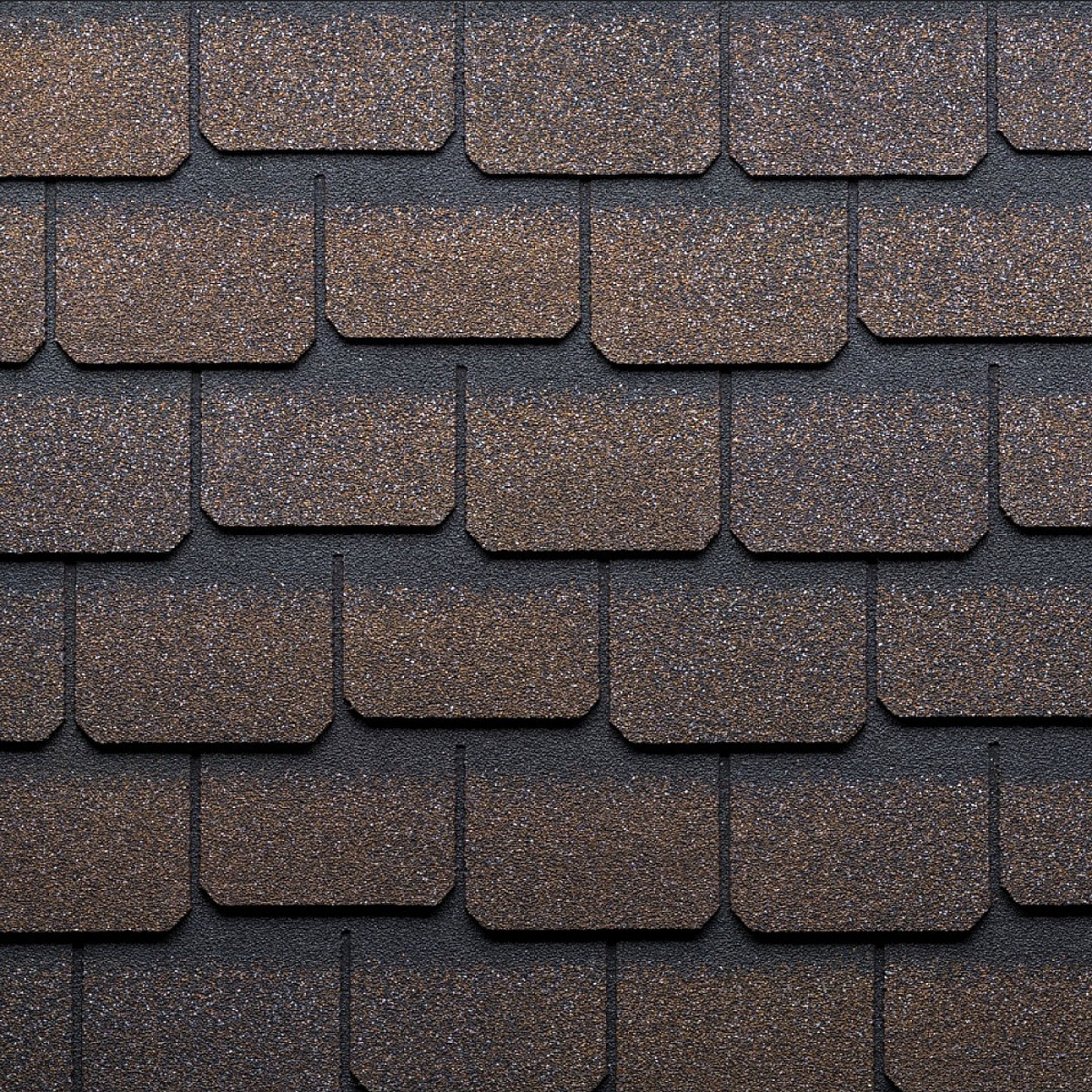 Гибкая черепица Фристайл Гранит SHINGLAS ТЕХНОНИКОЛЬ