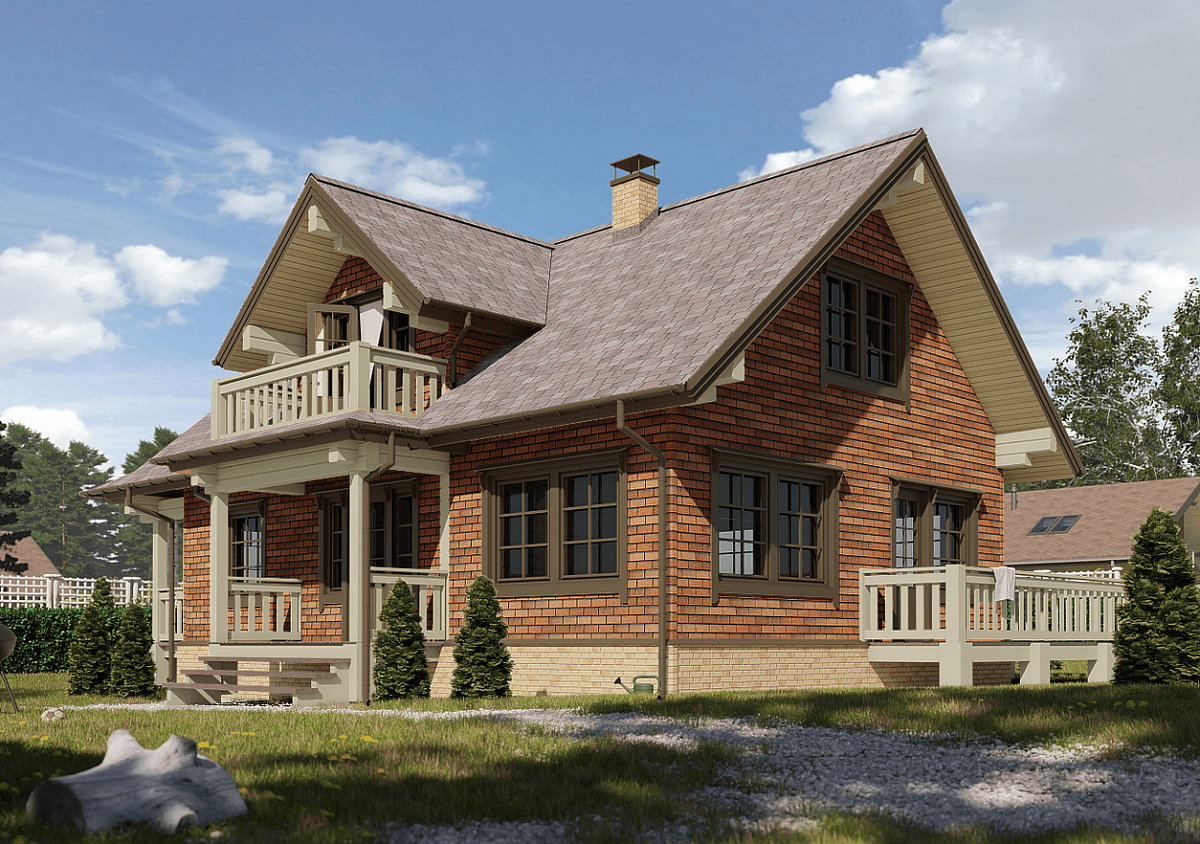 Фасадная плитка Docke STANDARD BRICK Красный