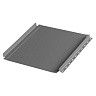 Фальцевая панель AQUACLICK Эталон PE Matt (Zn180) 0,5мм Rooftop Бархат RAL7024 с подгибом / без подгиба