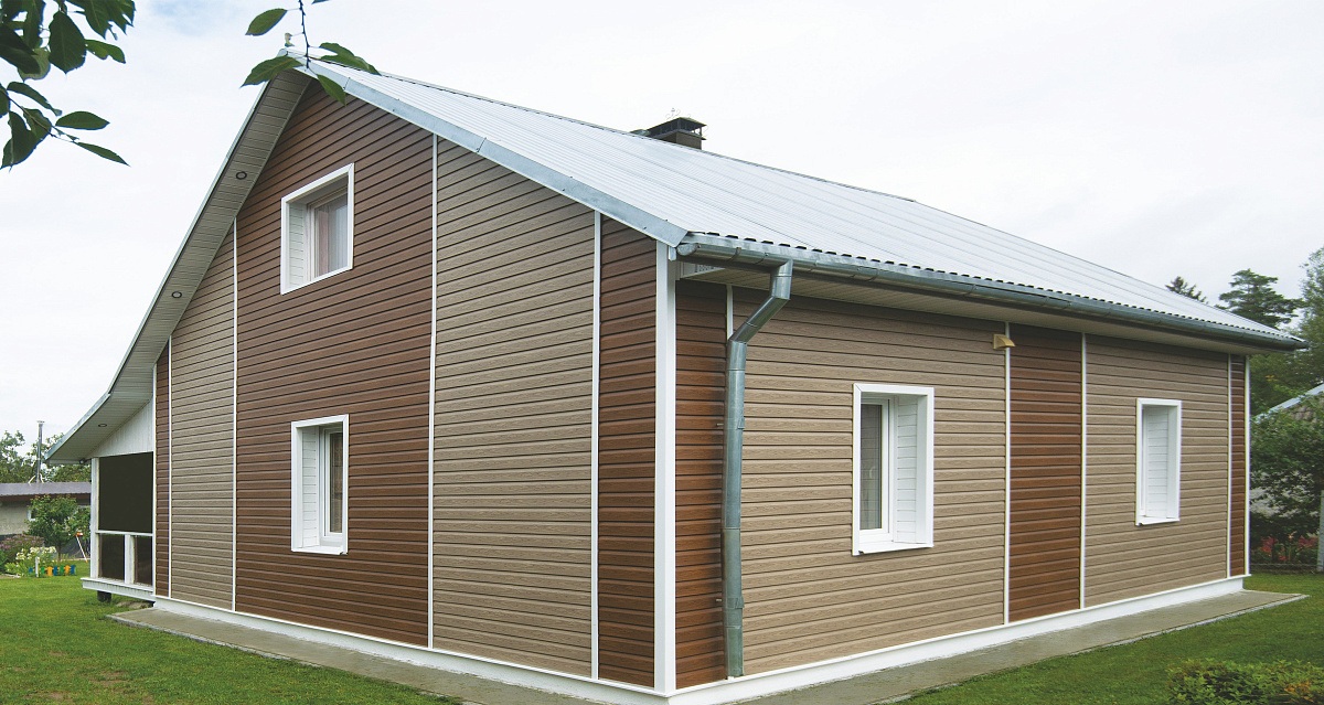 Виниловый сайдинг Ю-ПЛАСТ Timberblock серия "Пихта" Сахалинская