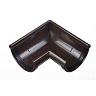 Döcke (Деке) LUX Угол желоба 90° (Шоколад)