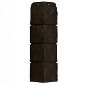 Угол фасадной панели Docke STANDARD ДЮФУР Ишгль