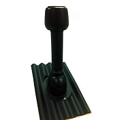 Вентиляционная труба Ондулин Смарт, цвет черный