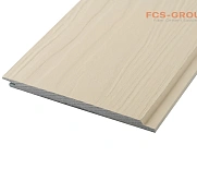 Фиброцементный сайдинг FCS Wood Click (шип-паз) 3000*190*10мм F02
