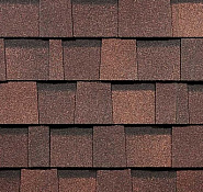 Ламинированная черепица Döcke PIE (Деке Пай) PREMIUM Dragon Зрелый каштан