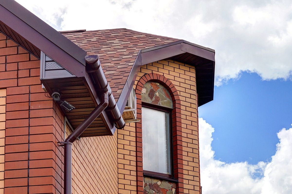 Муфта трубы ТН ПВХ, темно-коричневый