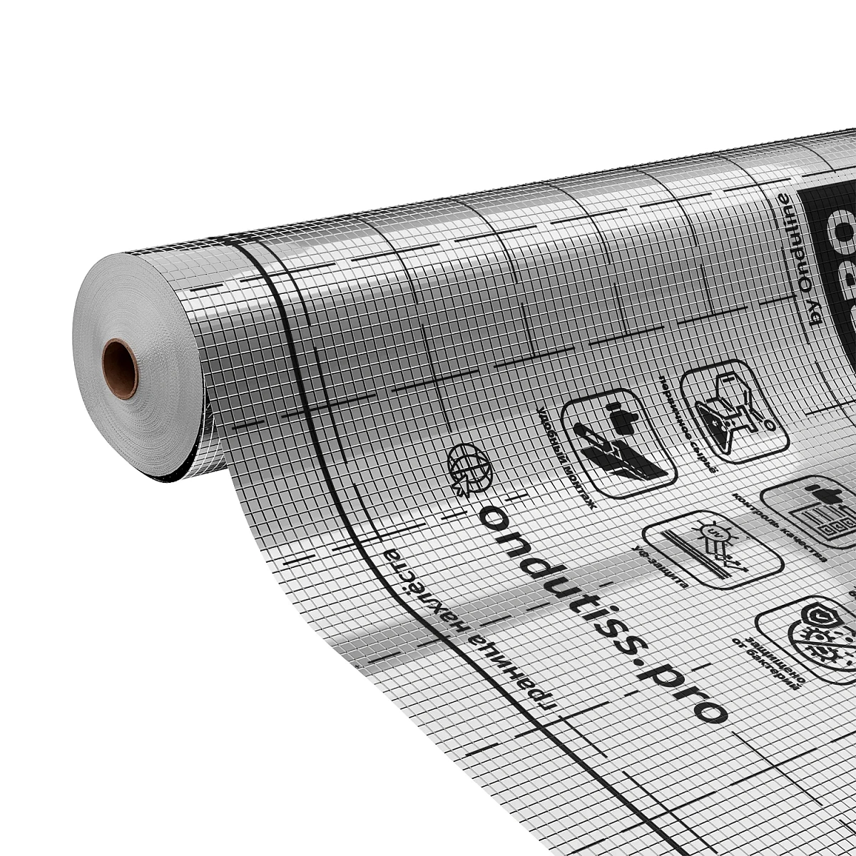 ONDUTISS PRO Termo+ пароизоляция отражающая 75 м²