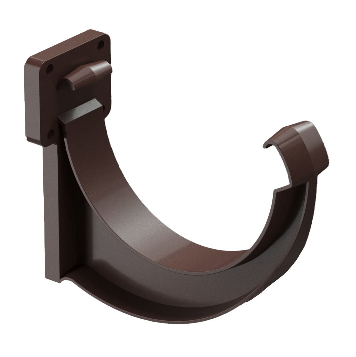 Döcke (Деке) LUX Кронштейн желоба (Шоколад)