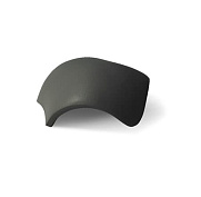 Вальмовая черепица Braas Таунус с зажимом Черный