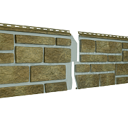 Панель Ю-ПЛАСТ Стоун-Хаус S-Lock Таганай Вулканический