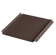 Фальцевая панель AQUACLICK Бриз PU Matt (Zn275) 0,5мм Rooftop Кашемир RAL8017 с подгибом / без подгиба