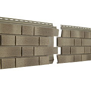 Панель Ю-ПЛАСТ Стоун-Хаус Клинкер S-Lock Балтик Пустыня