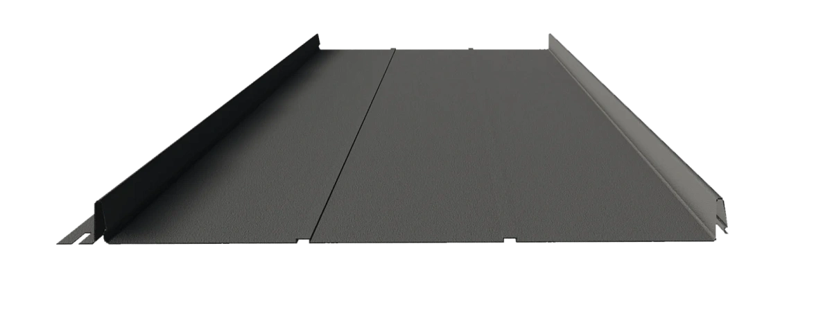 Самозащелкивающийся фальц ARMO 0,5 мм Rooftop Кашемир матовый Zn275, RAL7024