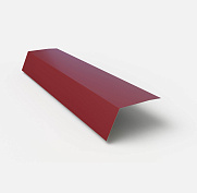 Планка карнизная 115x50x13х2000мм RAL 3005 темно-красный