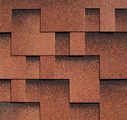 Гибкая черепица Katepal Rocky Терракота