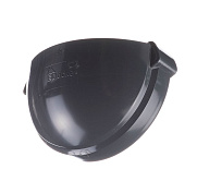 Döcke (Деке) LUX Заглушка желоба (Графит)