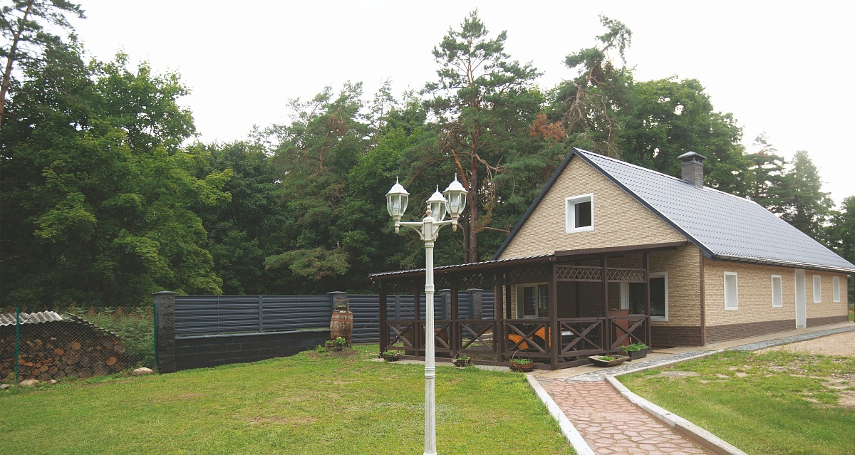 Панель Ю-ПЛАСТ Стоун-Хаус Кварцит Светло-бежевый