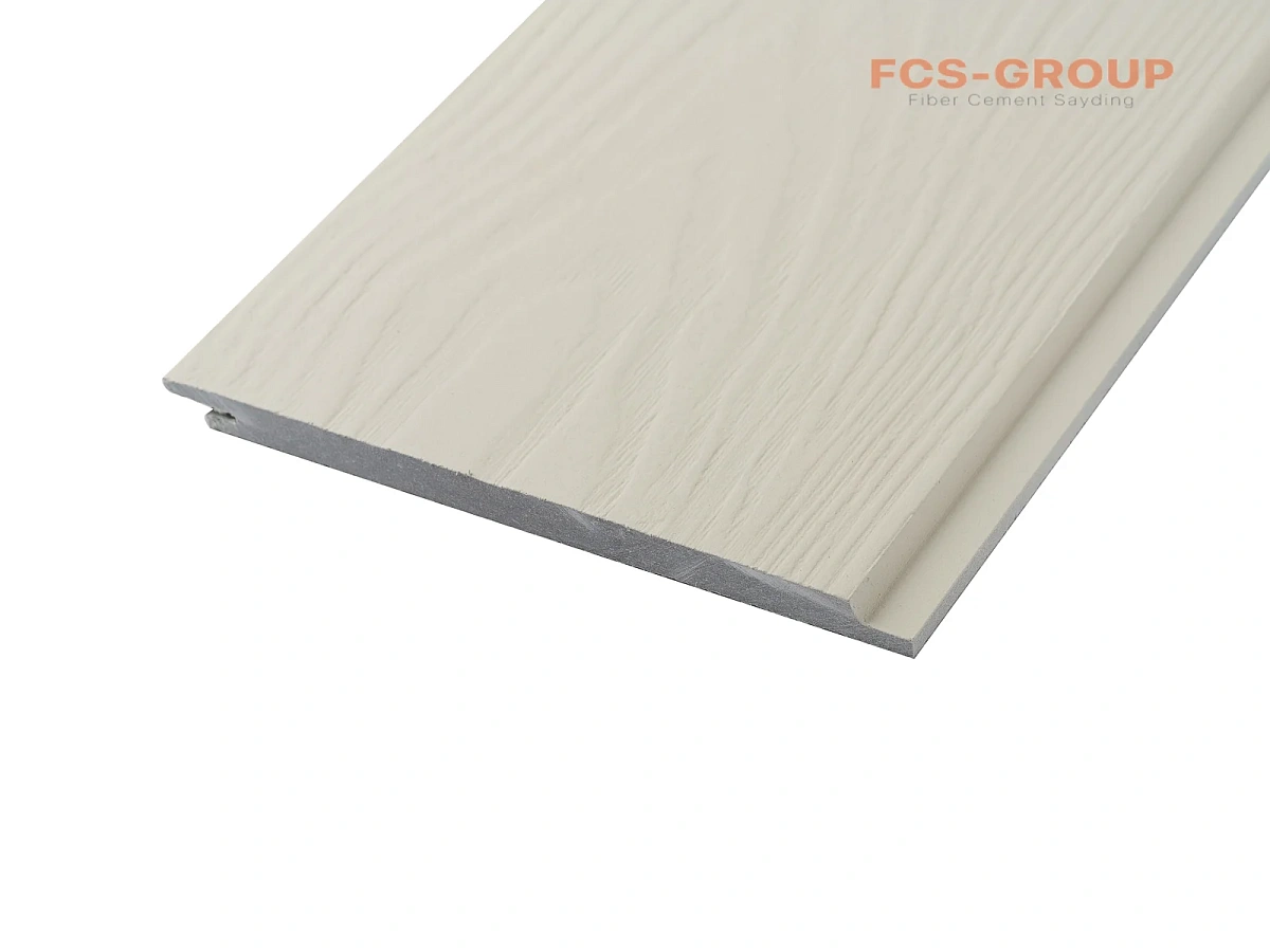 Фиброцементный сайдинг FCS Wood Click (шип-паз) 3000*190*10мм F07