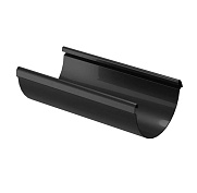 Döcke (Деке) LUX Желоб водосточный (Карбон) 1,5 м