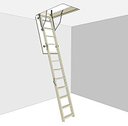 Чердачная лестница Docke DACHA 60x120x280