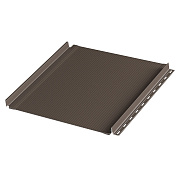Фальцевая панель AQUACLICK Бриз PE Matt (Zn180) 0,5мм Rooftop Бархат RR32 с подгибом / без подгиба