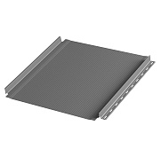 Фальцевая панель AQUACLICK Бриз PE Matt (Zn180) 0,5мм Rooftop Бархат RAL7024 с подгибом / без подгиба