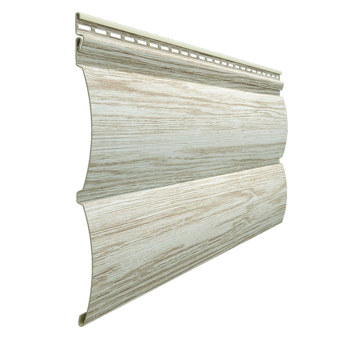 Сайдинг Docke LUX Блок-Хаус D4,7 T Орех