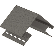 Наружный угол S-Lock Клинкер Нордик Пепел