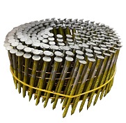 Барабанные гвозди Senco 2.3х50 Ring HDG (Горячий цинк 2400 шт) EL21ASBHR