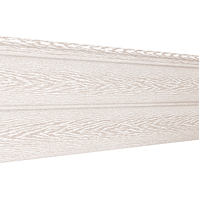 Виниловый сайдинг Ю-ПЛАСТ Timberblock серия "Ясень" белёный 3400х230 мм